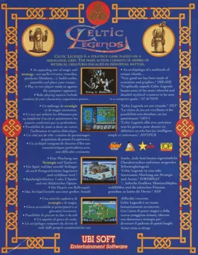 Celtic Legends_Disk2 box cover back